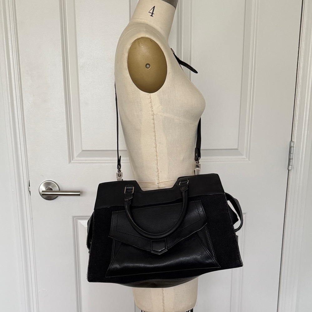Proenza Schouler Black Hand/Shoulder Bag - Picture 11 of 16